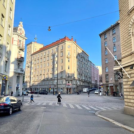 Dainty Central Apartment Helsinki Zewnętrze zdjęcie