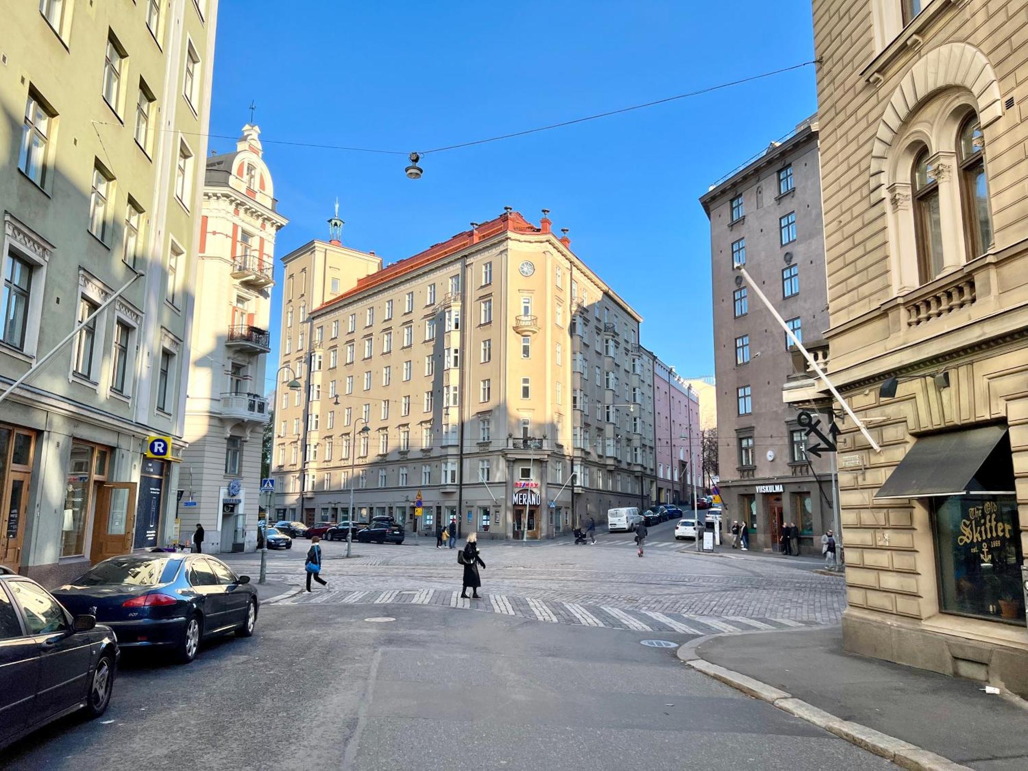 Dainty Central Apartment Helsinki Zewnętrze zdjęcie
