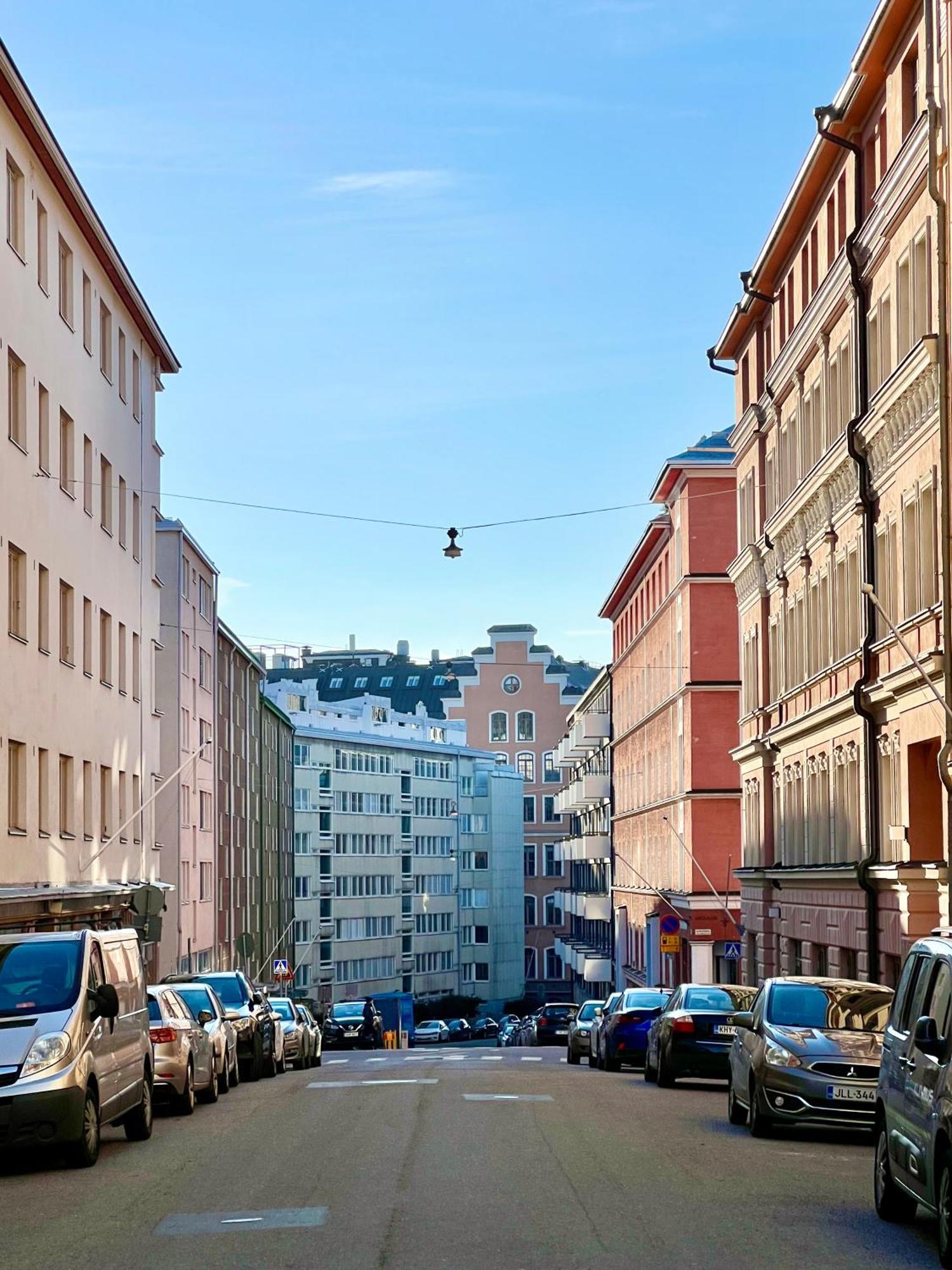 Dainty Central Apartment Helsinki Zewnętrze zdjęcie