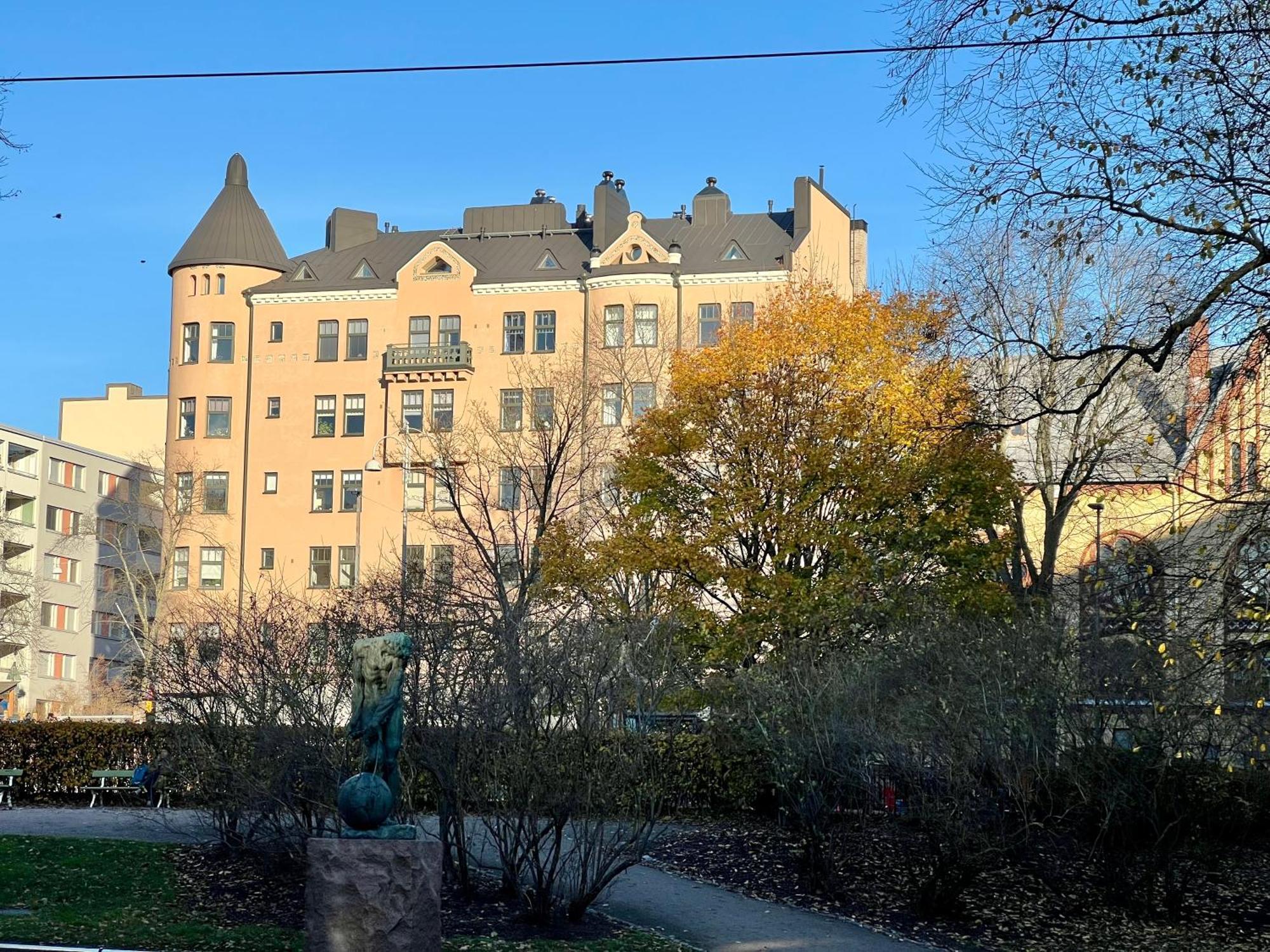 Dainty Central Apartment Helsinki Zewnętrze zdjęcie
